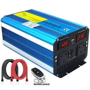 The Best How Do Home Inverters Work DC 12V to AC 230V 2000w 2500W 5000w Pure Sine Wave Power Inverter