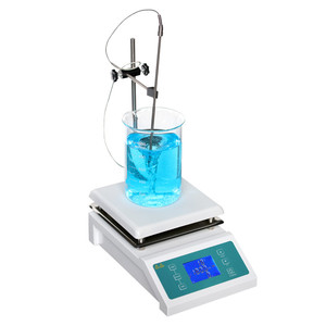 <span class=keywords><strong>Agitador</strong></span> magnético digital termostático HAIJU LAB <span class=keywords><strong>con</strong></span> <span class=keywords><strong>calentador</strong></span> y placa calefactora equipo de calefacción de laboratorio esencial - Product Image 2