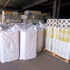 Suministro DE FÁBRICA DE China, rollos de puré de fibra de vidrio, malla de fibra de vidrio de 145g, Red de yeso de 160g - Product Image 3