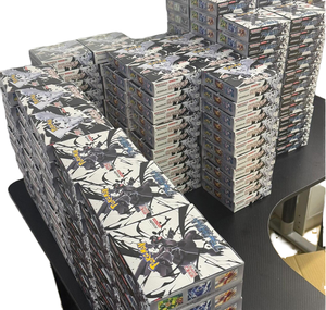 Boîte de boosters Pokémon SV11W Black Bolt japonaise, cartes à collectionner originales, cartes à jouer, présentoirs, jeux de société, jeux de cartes - Product Image 1