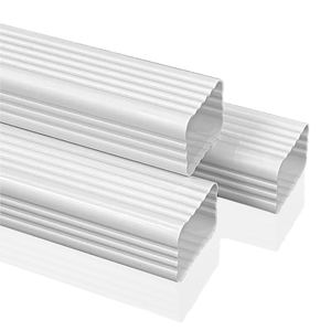 <span class=keywords><strong>Gouttière</strong></span> en <span class=keywords><strong>PVC</strong></span> de haute qualité pour les gouttières du système de drainage des eaux de pluie de la toiture du bâtiment pour la maison - Product Image 4
