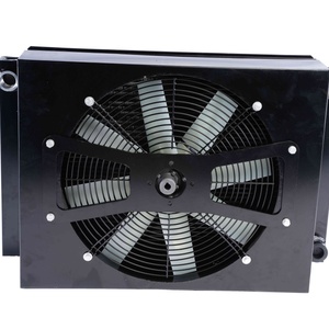 Repuestos para Apilador de Contenedores y Grúa Frontal SANY Port, Montacargas SANY SRSC45V5, B229900001004 	 Radiador de Enfriamiento por Aire - Product Image 1