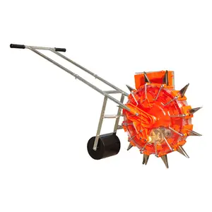 Manual Roller Type Hand Push Corn Seeder for Planting