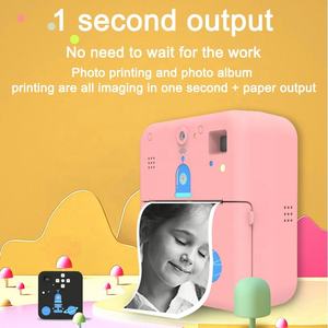 Appareil photo instantané pour enfants, cadeau de vacances pour étudiants, appareil photo numérique portable HD avec écran de 2 pouces, fonction d'enregistrement - Product Image 4