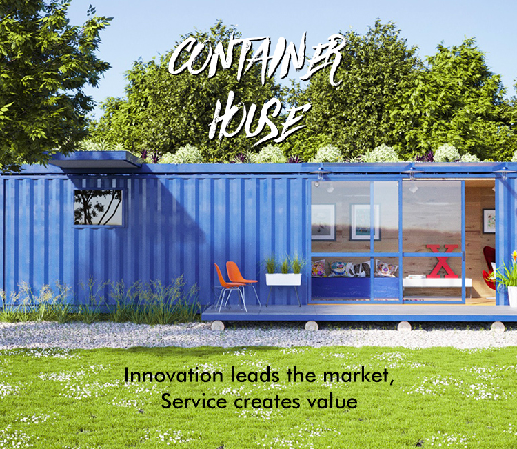 High quality warm, safe and environment-friendly container room
