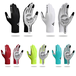 Guanti da ciclismo estivi in seta di ghiaccio traspirante sport all'aria aperta per <span class=keywords><strong>moto</strong></span> guanti da ciclismo sottili - Product Image 4