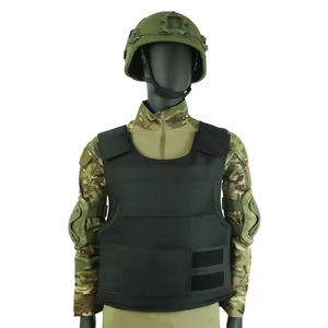 سترة واقية من الطعنقات للاستخدام الخارجي قابلة للتعديل مع لوحة إدراج لينة للدفاع الشخصي - Product Image 1