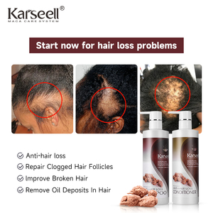 Nouveauté : Ensemble shampooing et revitalisant Maca Power <span class=keywords><strong>Esssence</strong></span> anti-chute de cheveux, soin capillaire, stimulant la pousse des cheveux pour femmes et hommes - Product Image 5