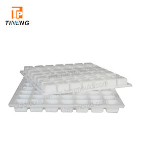 50mm Beton Vierkante Spacer Plastic Mal voor Bekisting Bouw - Product Image 2