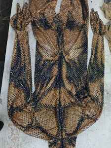 Atuendo <span class=keywords><strong>de</strong></span> actuación <span class=keywords><strong>de</strong></span> una pieza ajustado Sexy para hombre para club <span class=keywords><strong>de</strong></span> baile y escenario diseño <span class=keywords><strong>de</strong></span> cristal ropa <span class=keywords><strong>de</strong></span> actuación <span class=keywords><strong>de</strong></span> <span class=keywords><strong>Ballet</strong></span> ropa <span class=keywords><strong>de</strong></span> club nocturno - Product Image 5