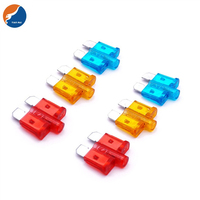 Fusible de voiture Maxi Mini Standard Glow Smart Blade avec indicateur LED, de 20A à 100A, 3A, 5A, 7.5A, 10A, 15A, 20A, 25A, 30A, 35A, 40A