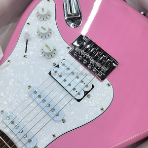 GALYDA Kits de guitare électrique en coupe de 41 pouces avec manche en érable et G-550 d'instruments à 6 cordes en peuplier - Product Image 3