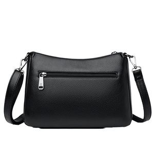Hot Selling European Shoulder <b>Bag</b> Pu Leather Handbag <b>Bag</b> Quality <b>Bags</b> For Woman Customizable Color Logo - Product Image 1