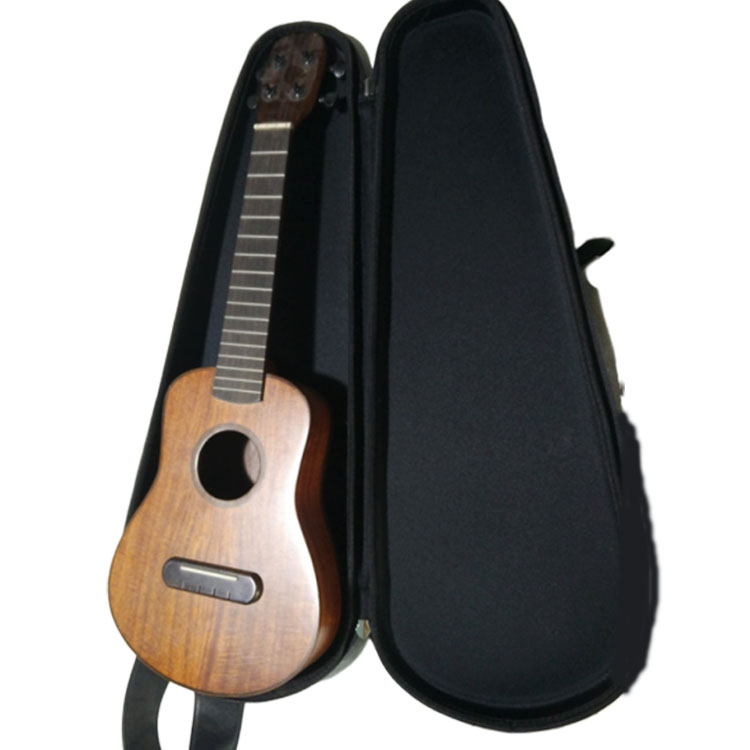 Custom Gitaar Case Viool Bam Oblong Case Para Guitarra Elektrische Carbon Fiber Viool Altviool Gitaar Hard Case