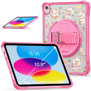 Custodia Trasparente Antiurto per Tablet <span class=keywords><strong>iPad</strong></span> 11a Generazione A16, <span class=keywords><strong>iPad</strong></span> 10a Gen Pro 11 M5, <span class=keywords><strong>Air</strong></span> 11, <span class=keywords><strong>Cover</strong></span> per Sublimazione per <span class=keywords><strong>iPad</strong></span> 10.9 - Product Image 5
