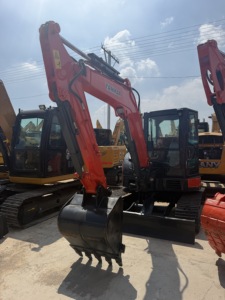 รถขุดมือสองคุณภาพสูง YANMAR VIO55 รถขุดไฮดรอลิกขนาดกะทัดรัด เหมาะสำหรับงานสวน ซ่อมแซมเทศบาล และงานดินขนาดเล็ก - Product Image 2