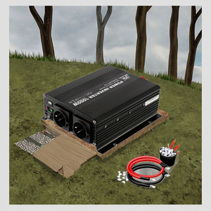 Convertidor Solar Híbrido de Onda Sinusoidal Pura 12V 24V 220V 110V UPS 100A para Coche E4g 1A Aire 100A 40A 60A UPS 50A Monofásico NFC - Product Image 3