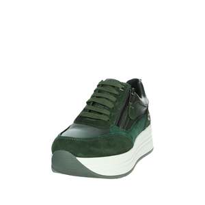 Sneakers Cinzia Soft da Donna, Scarpe Verdi con Plateau Chunky - Product Image 5
