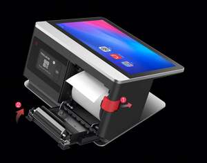 <span class=keywords><strong>X86</strong></span>/<span class=keywords><strong>ARM</strong></span> 13.3 "Android 10.1" tactile + 2.4 "Android 15.6 POS Caisse Enregistreuse, Android Pos Machine,restaurant Tout en Un Android Pos-YDLY - Product Image 2