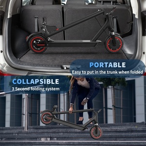 Scooter Plegable sin Escobillas de 350W, Impermeable, Alcance de 20km, Urbano, de Ocio, Control Inteligente por APP, Potente Motor Delantero, Nuevo para Adultos WY-XM - Product Image 6
