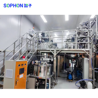 Système de ligne de dosage et de dégazage sous vide entièrement automatique en acier inoxydable industriel SOPHON pour pâte de batterie au lithium