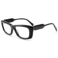 Gafas Elan Optical M025, Nuevo Diseño, Montura Cuadrada Retro Moderna, Montura Completa Pequeña, Gafas de Acetato para Mujer, Suministro Directo de Fábrica