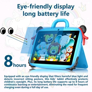 แท็บเล็ต OEM สำหรับเด็ก 7 นิ้ว " แท็บเล็ต Android สำหรับเล่นเกมส์ WiFi รุ่น Spot 3+32GB พร้อมเคส แข็งแรง ทนทานต่อแรงกระแทก - Product Image 3