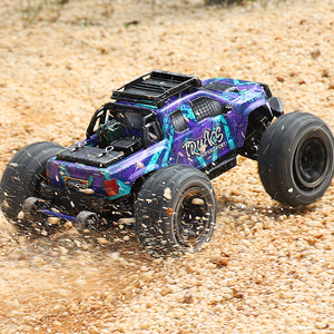 Coche RC JIUSI PT14R 4WD Escala 1/14 80km/h+ Coche de Carreras RC con Motor de Escobillas RTR Camioneta Monstruo de Alta Velocidad Vehículo Todoterreno - Product Image 1