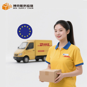 Più economico trasporto aereo merci logistica agente DHL up FedEx Express FCL dalla cina a EU Germany italia spagna UK GB DDP <span class=keywords><strong>FBA</strong></span> <span class=keywords><strong>Amazon</strong></span> - Product Image 1