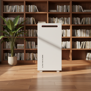 Système de stockage d'énergie domestique 10-20kW avec onduleur solaire à batterie lithium 48V 10kWh, onde sinusoïdale pure, empilable, IP54 - Product Image 3