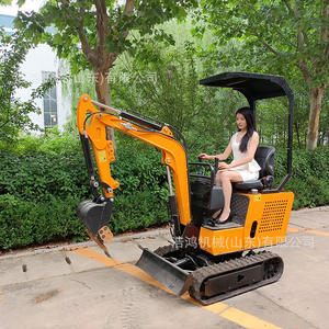 Excavadora para Demolición en Interiores, Excavadora para Construcción de Carreteras, Excavadora para Invernaderos, Retroexcavadora, Excavadora Pequeña para Huertos - Product Image 2