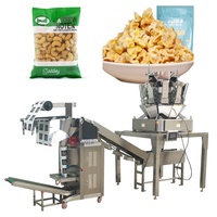 Machine de remplissage et de scellage automatique YB-300LD pour granulés, snacks, frites, pop-corn et chips – Meilleure vente