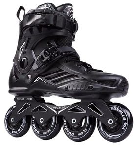 Venta al por mayor profesional Slalom Freestyle Flash patines en línea zapatos para adulto - Product Image 1