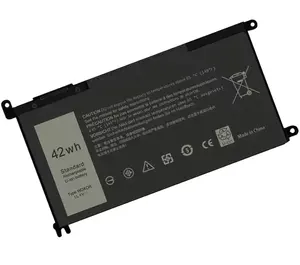 WDXOR Laptop Battery for Dell Inspiron 13 15 7000 5567 5379 5570 7378 7375 7573 7579