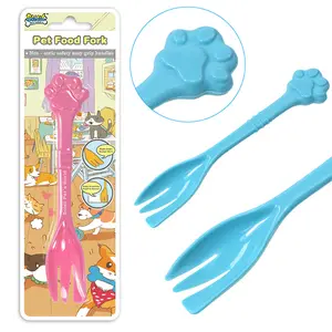 Pet Can Food Fork For Dogs Cats