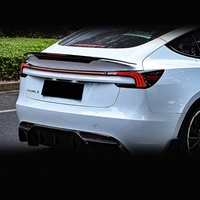 Feux arrière LED pour Tesla Model 3 2024 et plus, nouveau style, feux arrière entièrement LED, clignotants dynamiques, ensemble de feux arrière