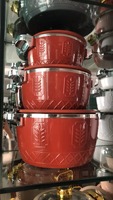 Juego de Ollas Térmicas para Alimentos de 2.5L, 4.5L y 6.5L, para Servir Comida Caliente en Catering, Buffet, Fiestas, Acción de Gracias y Navidad en EE. UU. y Canadá