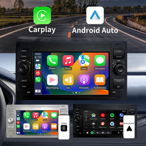 CARUPEZ 7 pollici universale Android Car Stereo DSP GPS stile OEM per <span class=keywords><strong>Ford</strong></span> <span class=keywords><strong>Focus</strong></span> Fusion Mondeo 2005-2011 <span class=keywords><strong>modelli</strong></span> 8581/7862 8core - Product Image 6