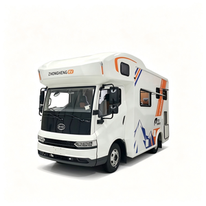 <span class=keywords><strong>Camping</strong></span>-<span class=keywords><strong>car</strong></span> hybride T5-DM de type C avec batterie Blade de 55,39 kWh, cuisine et salle de bain pour le <span class=keywords><strong>camping</strong></span> et les voyages - Product Image 1