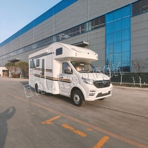 <span class=keywords><strong>Autocaravana</strong></span> FOTON en Oferta, Camión Camper para Viajes con Generador y Panel Solar - Product Image 3