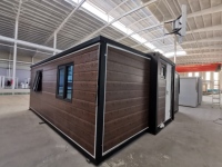 Panneaux solaires Nouveau Design Maison conteneur cube de 40 pieds de haut Conteneur de bureau de 20 pieds Maison conteneur de 40 pieds pour le bureau