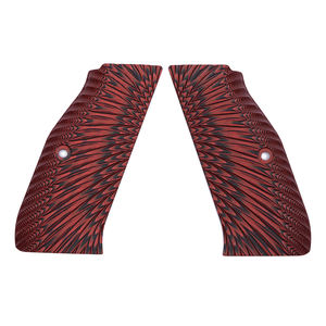 Cachas de Material G10 Mecanizadas por CNC de Alta Precisión para CZ Shadow 2, Engrosamiento Palm Swell y Grosor Estándar - Product Image 5