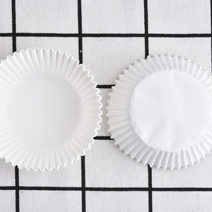 Cupcake cupcake giấy <span class=keywords><strong>Muffin</strong></span> <span class=keywords><strong>cup</strong></span> tuyết Maid giấy nướng bánh mì Cookie mỡ Pad - Product Image 5