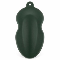Revêtement en poudre de polyester vert foncé pour le jardin et les loisirs en plein air (PBS245098)
