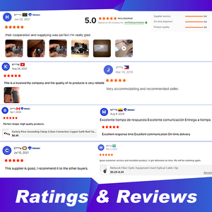 Konektor daya tahan air IP54 tegangan rendah penjepit kabel ABC konektor tindik insulasi tembaga plastik polimer diperkuat - Product Image 3