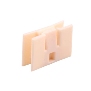   Zapata Guía para Puerta de Ascensor 40x26mm en Forma de L de Plástico PC FR para Modelos 5500 5200 5400 - Product Image 4