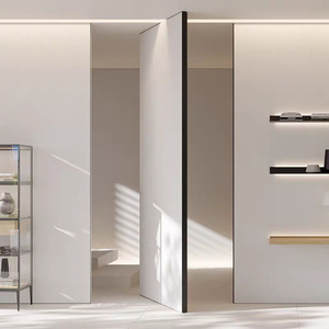 Directo de fábrica Exterior recién llegado casa de diseño zona de salida de emergencia Entrada de Villa Puerta de seguridad blindada - Product Image 5