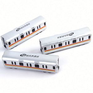 Pelotas Antiestrés Promocionales con Diseño de Tren Clásico y Logotipo Personalizado, Juguetes de Espuma de PU con Forma de Vehículo para Aliviar el Estrés - Product Image 2