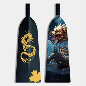 Hot Sale T700 Stand-Up Paddleboarding Accessory Lightweight Dragon Boat <strong>Paddle</strong> <strong>with</strong> Fast Speed <strong>Control</strong> in China - Product Image 1