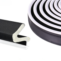 Bande d'étanchéité moderne et durable en mousse PU pour portes et fenêtres, insonorisante et coupe-vent pour portes d'entrée